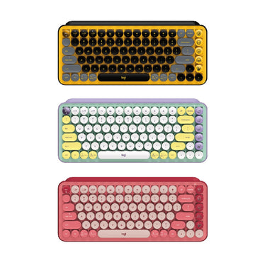 Logitech POP Keys Wireless Mechanical Emoji Keyboard